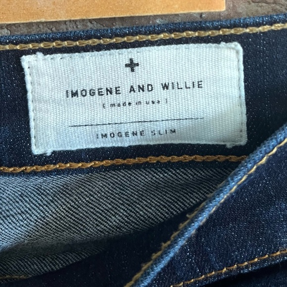 IMOGENE & WILLIE Imogene Slim Jeans Size 26 - Picture 7 of 12